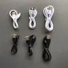 3m 2m Type C Cable Mobile Phone Micro USB Data V8 Cable Sync Charging Wire White Cable for Samsung S20 S9 S8 Note 20 10 Huawei LG Android