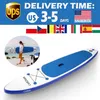 126x30x6 inches Opblaasbare Surfboarding Carry Sling Stand Up Paddlebord Strap SUP Board Surf Finnen Paddle Wakeboard Surfen Kajak 4966