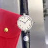 여자 고급 시계 Cardi Mustbe 레저 클래식 손목 시계 로마 숫자 쿼츠 30mm Watch