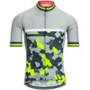 2021 Zomer Scott Team Fietsen Korte Mouwen Jersey Mannen 100% Polyester Sneldrogend Fiets Shirt Outdoor Fiets Sportkleding Roupa Ciclismo Y21060102