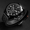 Montres-bracelets Relogio Masculino V6 Hommes Montre Militaire Sport Cuir Quartz Grand Cadran Mâle Horloge Reloj Hodinky