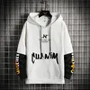 Patchwork Streetwear Hoodie Men Brand High Street Hooded Sweatshirt Men Harajuku Hoodies Pullover Autumn Male Clothing 201128