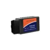 Elm327 WiFi OBDii Interface OBD2 Can Bus Scanner Outil de diagnostic avec support de puce d'origine 25k80 iOS / Android (V2.1)