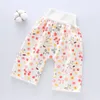 16 styles confortables jupes et shorts de couches pour enfants anti-énurésie lavable en coton lavable pantalons de formation de pot vêtements de lit imperméables M3317