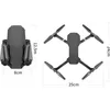 S70 pro folding Drones UAV aerial high definition 4K dual camera four axis remote control aircraft item