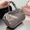 Luxurys Handbag Designer Shoulder Nylon Chain Bags Purses Wallets Letters Zipper Pocket Triangle Shape Clutch Handle Plain Crossbody High Capacity Women Handbags