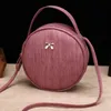 حمامة أزياء المرأة جولة حقيبة جلدية المرأة التعميم crossbody الكتف msenger حقائب ladi محفظة الإناث bolsa handbaggugu