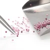 Gigajewe розовый цвет круглой среза VVS1 Moissanite Diamond 2mm-2,5 мм для изготовления ювелирных изделий