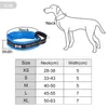 Nylon Martingale Training Hundehalsband Reflektierende weich gepolsterte P-Kette Slip Cinch Pet Choke Y200515