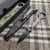 3 Modeller BM176 176 173 D2 Rak knivfäst Bladhandtag EDC Camping Survival Folding Knives Xmas Gift 3300 3350