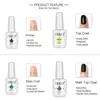 Unhas unhas kit polish base Top Coat sem limpeza e fosco para cuidados diários embelezamento5321073