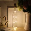 Strips String Led Wijnfles Kurk 30 Lichten Batterij Voor Feest Bruiloft Kerst Halloween Bar Decor Licht Strip190S