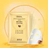 Facial mask hydrating snail essence moisturizing mask collagen shrink pores anti-aging skin care mascarilla super quality