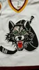 빈티지 #11 Steve Maltais Chicago Wolves Bauer Ice Hockey Jersey Mens 스티치 커스텀 번호 및 이름