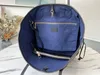 RealFine888 Väskor 5A Kvalitet MM M45685 Embossed Shopping Tote Handväska för Kvinnor Med Dammsäck Box
