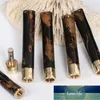 1 pièces saule de mer porte-cigarette en bois massif filtre tuyaux fumer Portable créatif tabac fumée embout