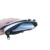 Sublimazione porta carte di credito vuote portafogli portafogli stampa a trasferimento termico termico borsa in neoprene stampato con borse da polso con cordino