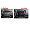 Android 10 Auto DVD GPS-navigatie Radio Player voor Chevy Chevrolet Trax 2014-2016 Ondersteuning Stuurwielregeling 9 Inch HD Touchscreen
