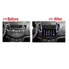 안드로이드 10 자동차 DVD GPS 네비게이션 라디오 플레이어 Chevy Chevrolet Trax 2014-2016 지원 스티어링 휠 제어 9 인치 HD 터치 스크린