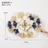 Wall Clocks Chinese Style Ginkgo Biloba Clock Modern Living Room Creative Contracted Art Reloj De Pared Mute Digital