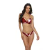 Dames Badpakken Bikini Set Badpak Badpak Zomerkleding Badmode Dames Braziliaanse Biquini Zwemmen Strand Micro Bikinisets4024302