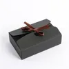 Spot Baked Cowhide Carton Moon Cake Gift Box Cookie New Nougat Egg Fashion Tart Packaging Box 1XC Q22684