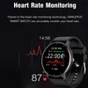 スマートウォッチスポーツフィットネストラッカー心拍数血圧監視IP67 Android IOS SmartWatch S7 WA2224574用防水Bluetooth