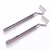 Portable Stainless Steel Telescopic Back Scratcher with Pen Clip Body Scratching Tool Free Wholesale