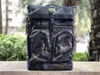 حقائب ظهر للرجال الرياضي حقيبة سفر Tumin Alpha 3 Series Ballistic Nylon Men's Black Business Backs Bag Compack