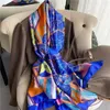 2021 Różnorodne modne 18090 cm 100 Jedwabny wiosenny i letni szal szalik Kobieta Summer Sexy Beach Shawl Whole4324727