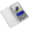 2021 Balance de poche 100/200/300/500g 0.01/0.1g Poche électrique de rétro-éclairage de haute précision pour les bijoux Balance numérique de poids de gramme pour la cuisine