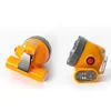 50pcs/lot KL5LM Cordless LED Headlamp New Rechargeable Waterproof Explosion-proof 5W Mining Cap Lamp With Strobe Light