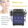 Hydro Microdermabrasion Elastische huid Dermabrasie Peeling Machine Professionele RF Face lifttighting spa -apparatuur