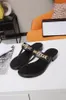 Designer chain herringbone sandals t show Ball Pump Black hardware BUCKLE slippers women's large 35-43