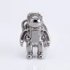 Hoge Qualtiy Rvs Sleutelhangers Sleutelhanger Holder Merk Bear Designer Mannen Vrouwen Souvenirs Auto Bag Keychain met Doos