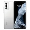 Original Meizu 18 5G Telefone Celular 12GB Ram 256GB ROM Snapdragon 888 Octa Core 64.0MP AI HDR NFC 4000mAh Android 6.2 "Amoled Tela Full Screen Fingerprint Id Face Smart Cell Phone