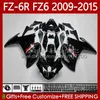 Тело Moto для Yamaha FZ6 FZ 6 R N 600 6R 6N 6N FZ-6N 09-15 CUDLEWORK 103NO.1 FZ600 FZ6R FZ-6R 09 10 11 12 13 14 15 FZ6N 2009 2010 2011 2011 2012 2013 2014 2015 OEM Обтенка Глянцевая черная