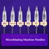 50pcs microblading machine 바늘 1rl / 3rl / 5rl / 5f / 7f 문신 카트리지 눈썹 / 립 영구 메이크업 액세서리 220218