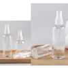 30 50 75 100 мл пластиковые бутылки с распылителем для домашних животных, набор для ухода за кожей