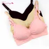 Conforty Mulheres Alimentando Maternidade Grávida Maternidade Bra Amamentação Fio Livre Stretchy Soft Enfermagem Bralette Y0925