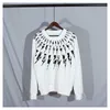 Neil Barrett New Hoodie Mens and Womens Lightning Print Sports Shirt Loose Fashion Cotton Fashion T231205