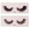 Mink Lashes Hela 10203050100pcs 3D Mink Eyelashs Pack Natural False Eyelashes Säljare Makeup Fake Eyelashes Bulk Artiklar7705940