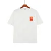 20SSS Summer USA 3D High Street Ponagvize S-XL 3 Kolor Hop Front Silicon T-shirts deskorolka Tshirt Men Men Men Kobiet Krótkie rękawie Casual T Shirt M012