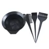 Haarkleur kleurstof kom kam borstels gereedschap kit haarverven gereedschap salon kapping styling tint diy tool