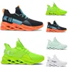 Fashion Mens breathable womens running shoes t3 triple black white green shoe outdoor men women designer sneakers sport trainers size