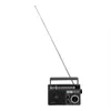 TR618 Radio pleine bande portable Radio FM/AM/SW Carte USB TF prend en charge Mp3 avec haut-parleur (prise US)