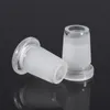 Newest Smoking Accessories Glass Adapters for Oil Dab Rigs 14mm 18mm Male Joint Quartz Adapter Tools AC019