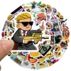 50 PCS Gemengde Graffiti skateboard Stickers Grappig WallStreet Voorraad Voor Auto Laptop Koelkast Helm Pad Fiets Motorfiets PS4 book4367213