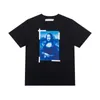 Moda Camiseta de algodão de alta qualidade Mona Lisa Pintura a óleo camiseta mensual camiseta x impressão