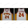 Nikivip Custom Retro Brian Scalabrine USC Trojans College Basketball Jersey Men's Stitched White Red Any Size 2XS-5XL Name And Number Top Quality